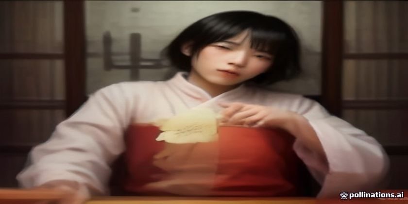 俯拍平铺构图：手机、笔记本与路由器摆放在木纹桌面上，屏幕上同时打开延迟测试界面与网络拓扑示意图