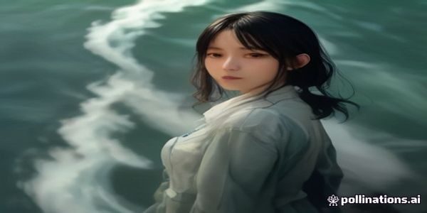 编辑坐在浅色书桌前用笔记本记录延迟测试步骤，屏幕反光映在眼镜上，手边有一杯冒热气的茶，环境整洁